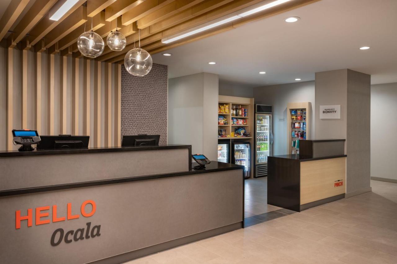 Towneplace Suites By Marriott Ocala ดันเนลลอน ภายนอก รูปภาพ