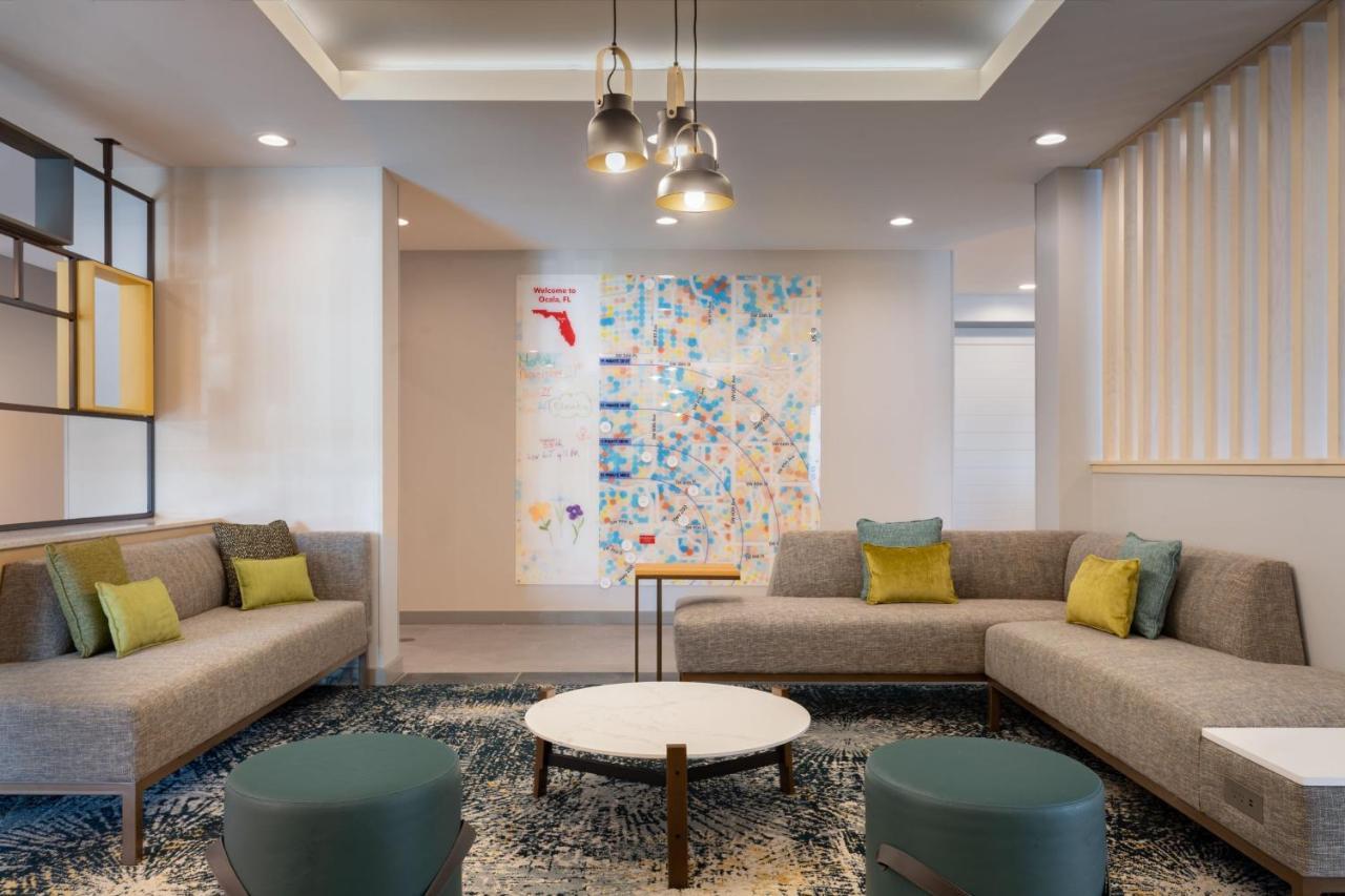 Towneplace Suites By Marriott Ocala ดันเนลลอน ภายนอก รูปภาพ